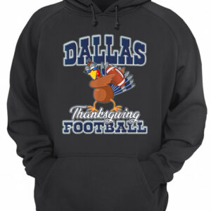 Dallas Cowboys Thanksgiving Day Turkey Playing Football shirt 2 Dallas Cowboys Thanksgiving Day Turkey Playing Football shirt 3