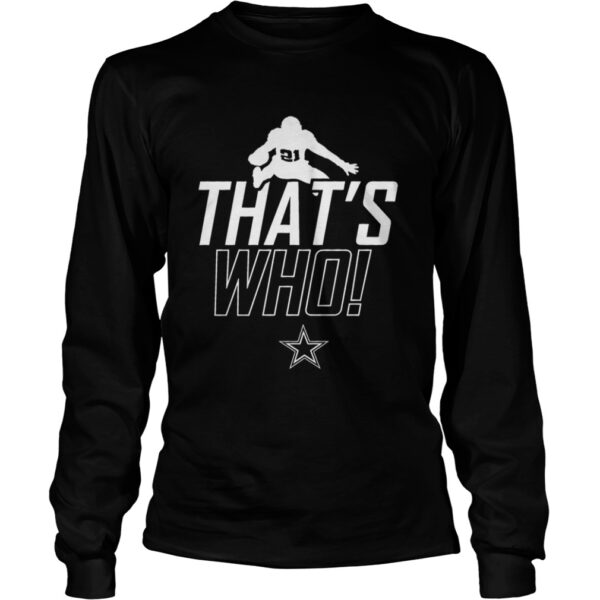 Dallas Cowboys Zeke Who That’s Who Shirt