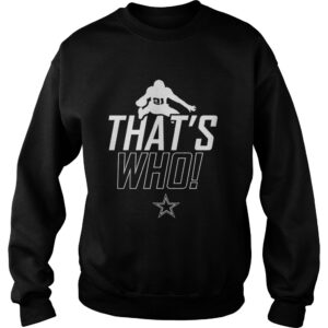 Dallas Cowboys Zeke Who Thats Who Shirt 3