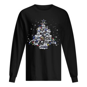 Dallas Cowboys all player Christmas Tree shirt Dallas Cowboys all player Christmas Tree shirt