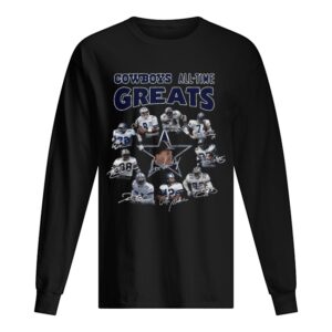 Dallas Cowboys all time Greats team signature shirt Dallas Cowboys all time Greats team signature shirt