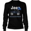 Dallas Cowboys flag Jeep shirt