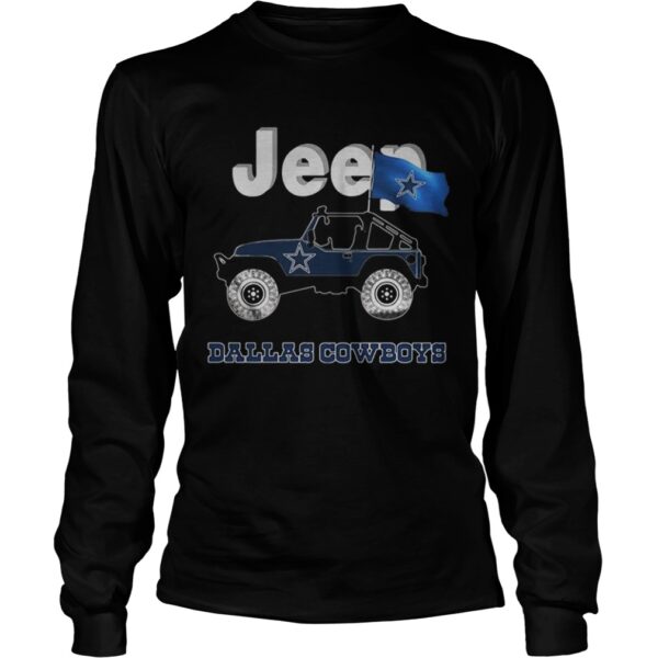 Dallas Cowboys flag Jeep shirt