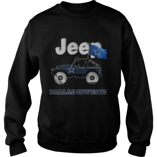 Dallas Cowboys flag Jeep shirt