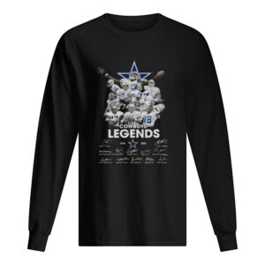 Dallas Cowboys legends team 1878 2020 signatures shirt Dallas Cowboys legends team 1878 2020 signatures shirt
