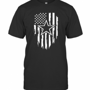 Dallas Love Football Texas Fans Cow Boy T-Shirt