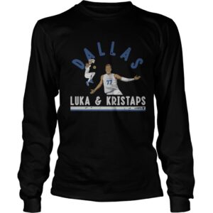 Dallas Luka And Kristaps shirt
