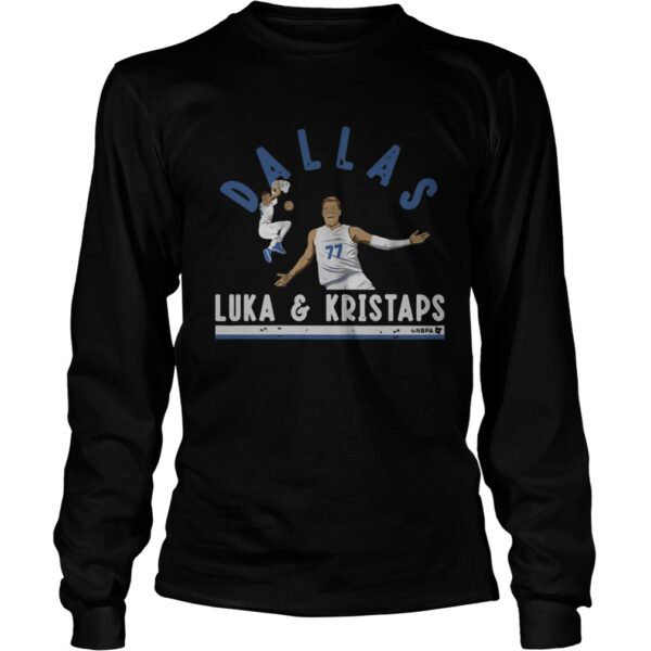 Dallas Luka And Kristaps shirt