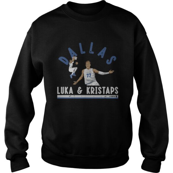 Dallas Luka And Kristaps shirt