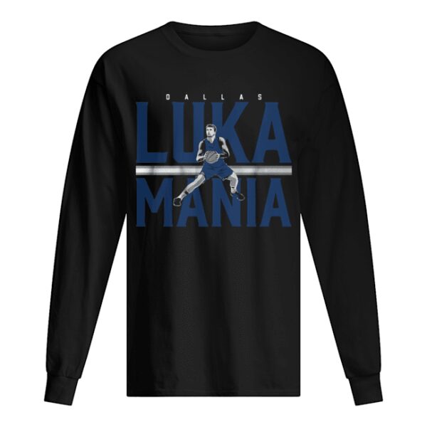 Dallas Luka Mania shirt