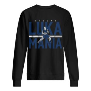 Dallas Luka Mania shirt
