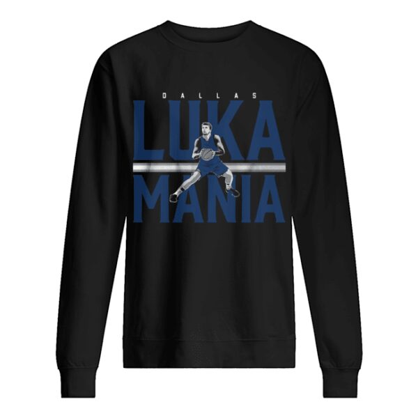 Dallas Luka Mania shirt