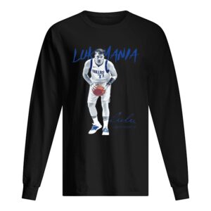 Dallas Mavericks #77 Luka Doncic Mania Signature shirt Dallas Mavericks #77 Luka Doncic Mania Signature shirt