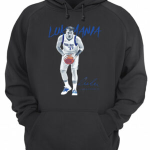 Dallas Mavericks #77 Luka Doncic Mania Signature shirt 2 Dallas Mavericks 77 Luka Doncic Mania Signature shirt 3
