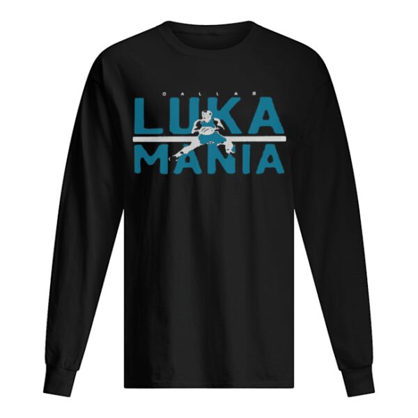 Dallas Mavericks Luka Doncic Mania shirt