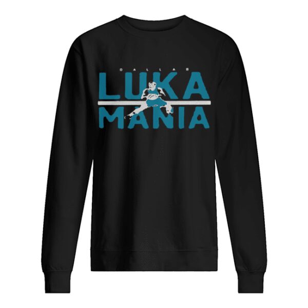 Dallas Mavericks Luka Doncic Mania shirt