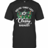 Dallas Stars Lady Sassy Classy And A Tad Badassy T-Shirt
