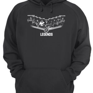 Dallas Stars Legends team signatures shirt 3