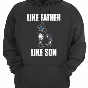 Dallas cowboys like father like son happy father’s day shirt 2 Dallas cowboys like father like son happy father's day shirt 3