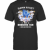 Damn Right I Am A Los Angeles Dodgers Fan Now And Forever Stars Signatures T-Shirt