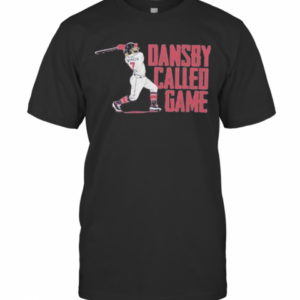Dansby Called Game Atlanta Baseball T-Shirt