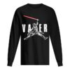 Darth Vader star wars Air Jordan shirt