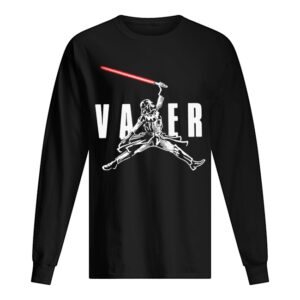 Darth Vader star wars Air Jordan shirt