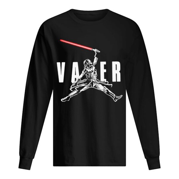 Darth Vader star wars Air Jordan shirt