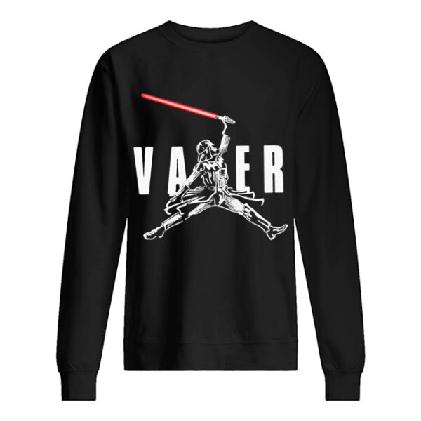 Darth Vader star wars Air Jordan shirt