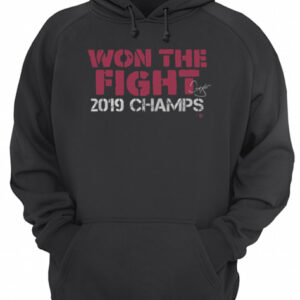 Dave Martinez Won The Fight 2019 Champ shirt 3