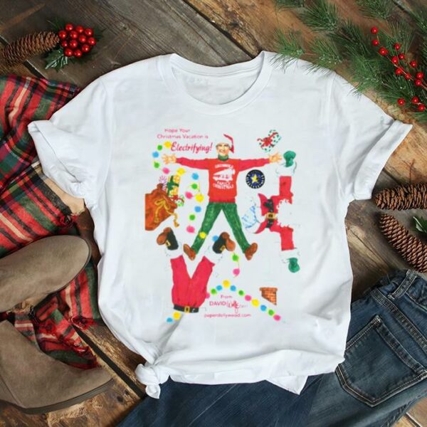 David Wolfe Griswold Family Christmas shirt