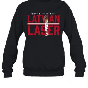 Davis Bertans Latvian Laser T-Shirt