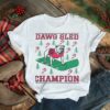 Dawg Sled Champion christmas shirt