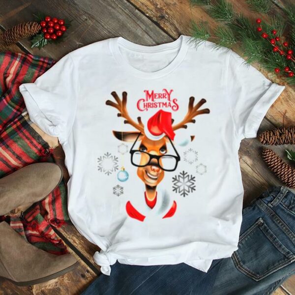 Deer Merry Christmas Christmas shirt