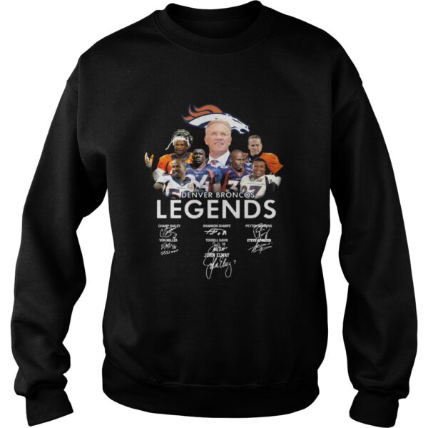 Denver Broncos Legends Signatures shirt