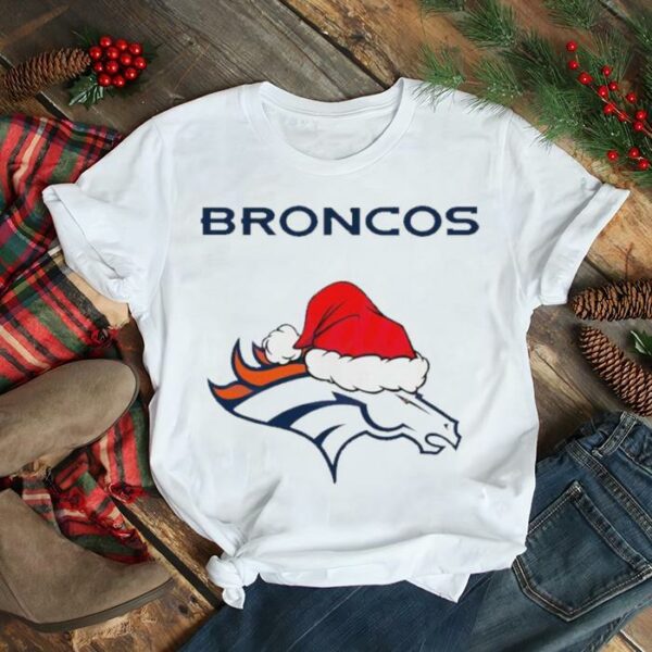 Denver Broncos NFL Christmas Logo 2023 shirt