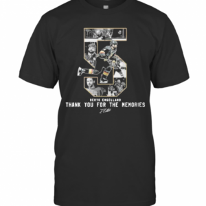 Deryk Engelland Thank You For The Memories Signature T-Shirt