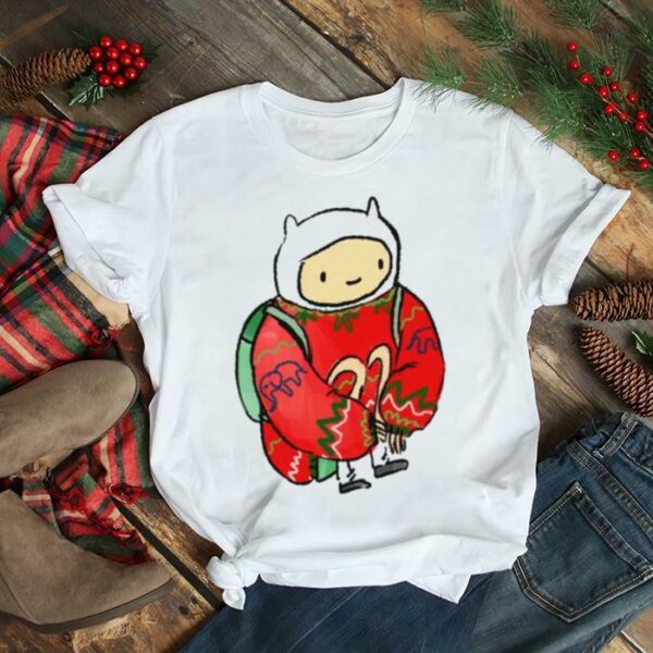 Description Christmas Finn Sketch Fanart shirt