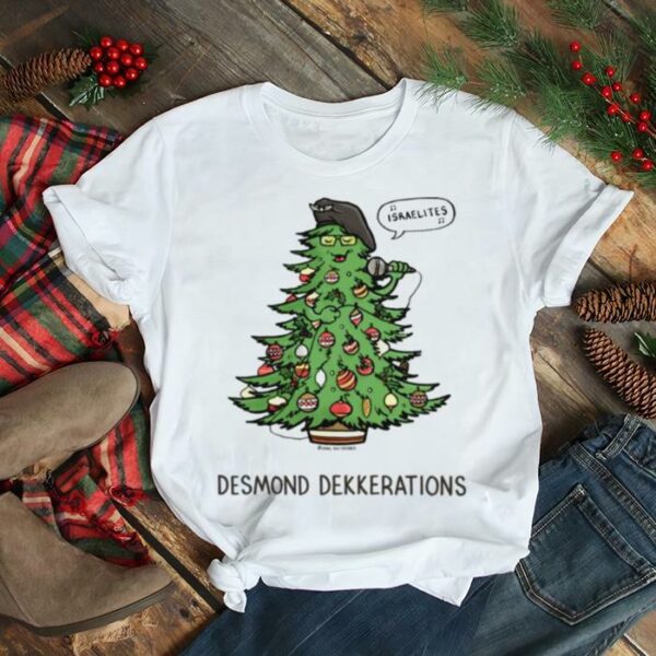 Desmond Dekkerations Christmas shirt