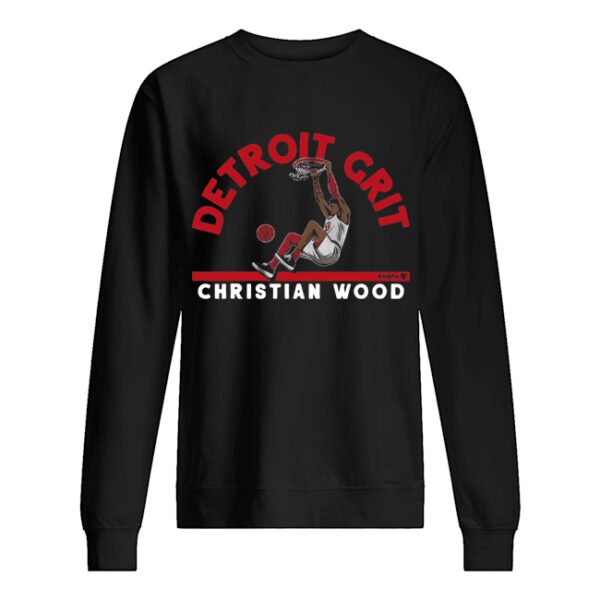 Detroit Crit Christian Wood shirt