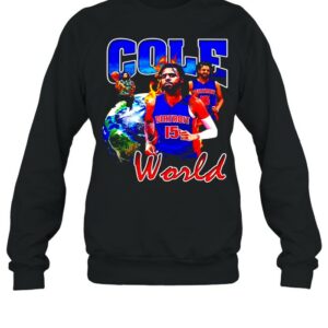 Detroit Pistons gole world shirt