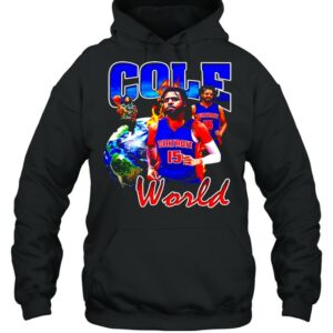 Detroit Pistons gole world shirt 3