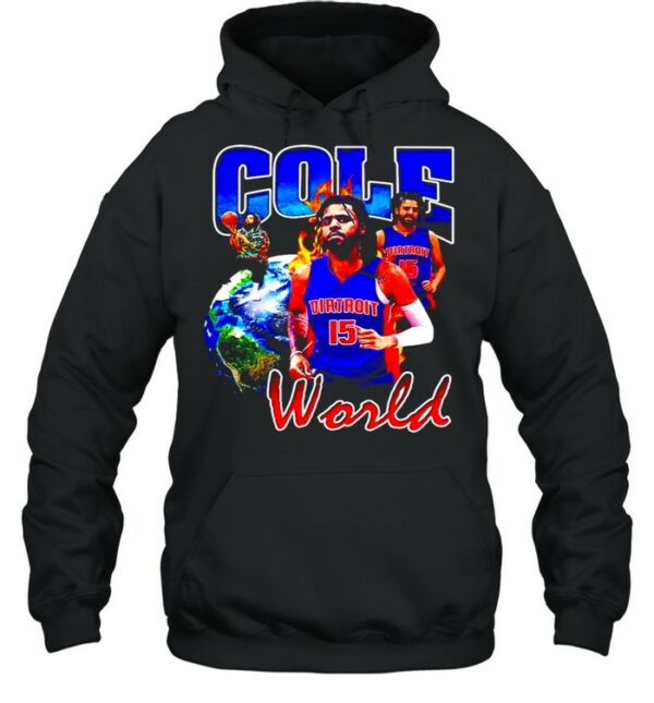 Detroit Pistons gole world shirt