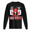 Detroit Red Wings Dad a son’s first Hero a Daughter’s first love shirt