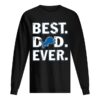 Detroit lions football best dad ever happy father’s day shirt