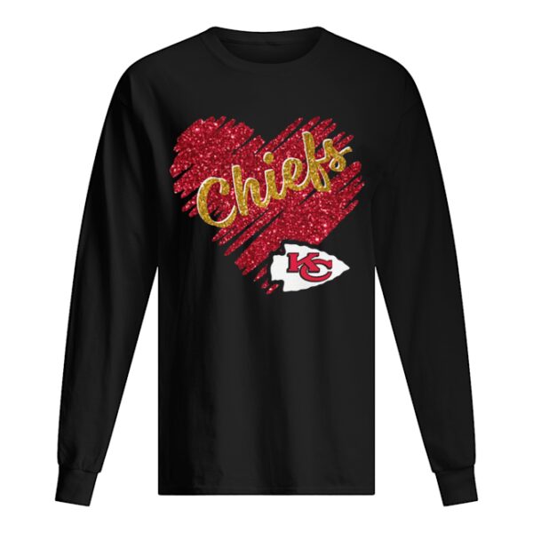 Diamond Heart Kansas City Chiefs shirt