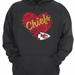 Diamond Heart Kansas City Chiefs shirt 2 Diamond Heart Kansas City Chiefs shirt 3
