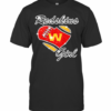 Diamond Heart Washington Redskins Girl T-Shirt