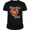 Diamond Heart Washington Redskins Girl shirt