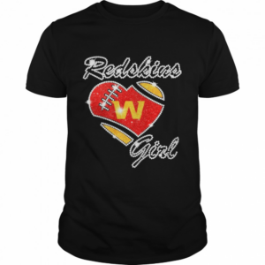 Diamond Heart Washington Redskins Girl shirt